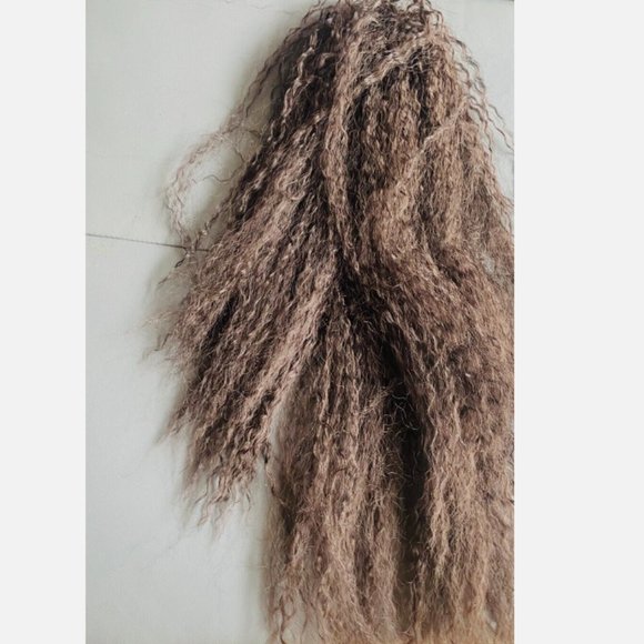 4 Hair Packages Dark Brown , 2 Equal Ponytail, 1 Femi Collection -1 Salon Touch - Picture 7 of 9